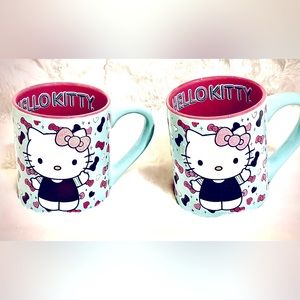 Hello Kitty Sparkle Mugs